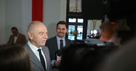 Sasin o marginalizacji Morawieckiego. "Żadnych walk nie ma"