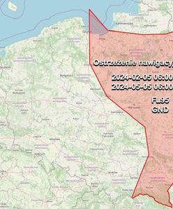 Ostrzeżenie nawigacyjne. Dowództwo Operacyjne wydało komunikat