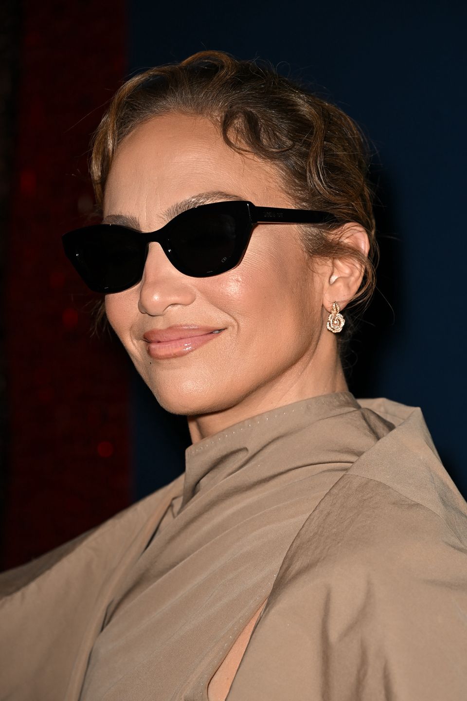 Jennifer Lopez bryluje na pokazie domu mody Dior