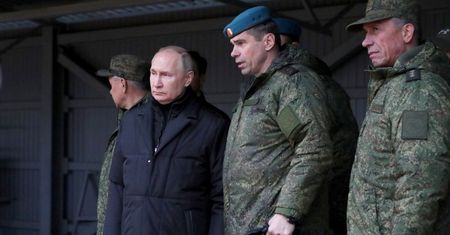 Pluton Putina przepadł. "Już panuje panika, domino poszło"