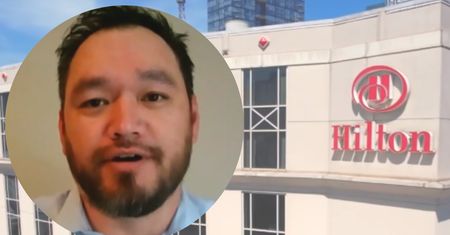 Skandal w hotelu Hilton. Był w delegacji, przyłapał menadżera. Ohydne