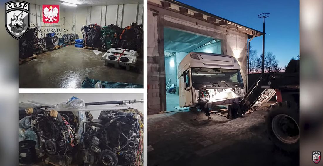 Gdańsk: Złodzieje luksusowych sprinterów w rękach policji. Odzyskano mienie warte 3,5 mln zł