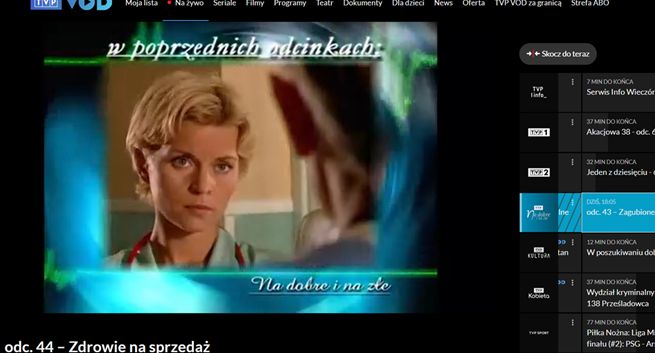 Udany debiut nowego kanału TVP