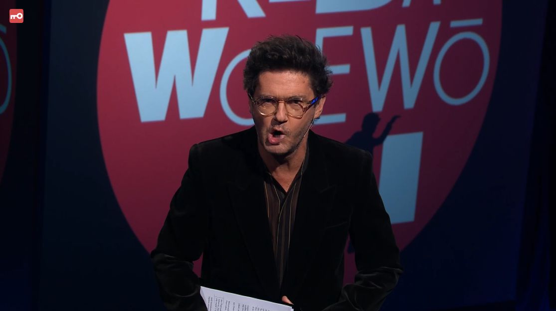 Kuba Wojewódzki reaguje na medialny ping pong z Agnieszką Chylińską