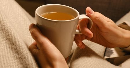 Moja mama co wieczór pije tę pachnącą herbatkę. Zasypia bez problemu i nie budzi się w nocy
