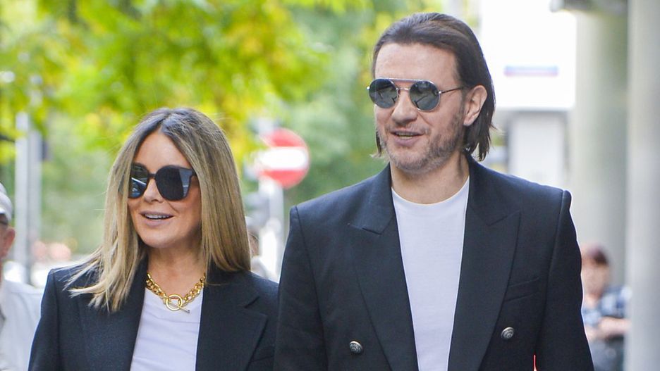 Radosław Majdan, Małgorzata Rozenek