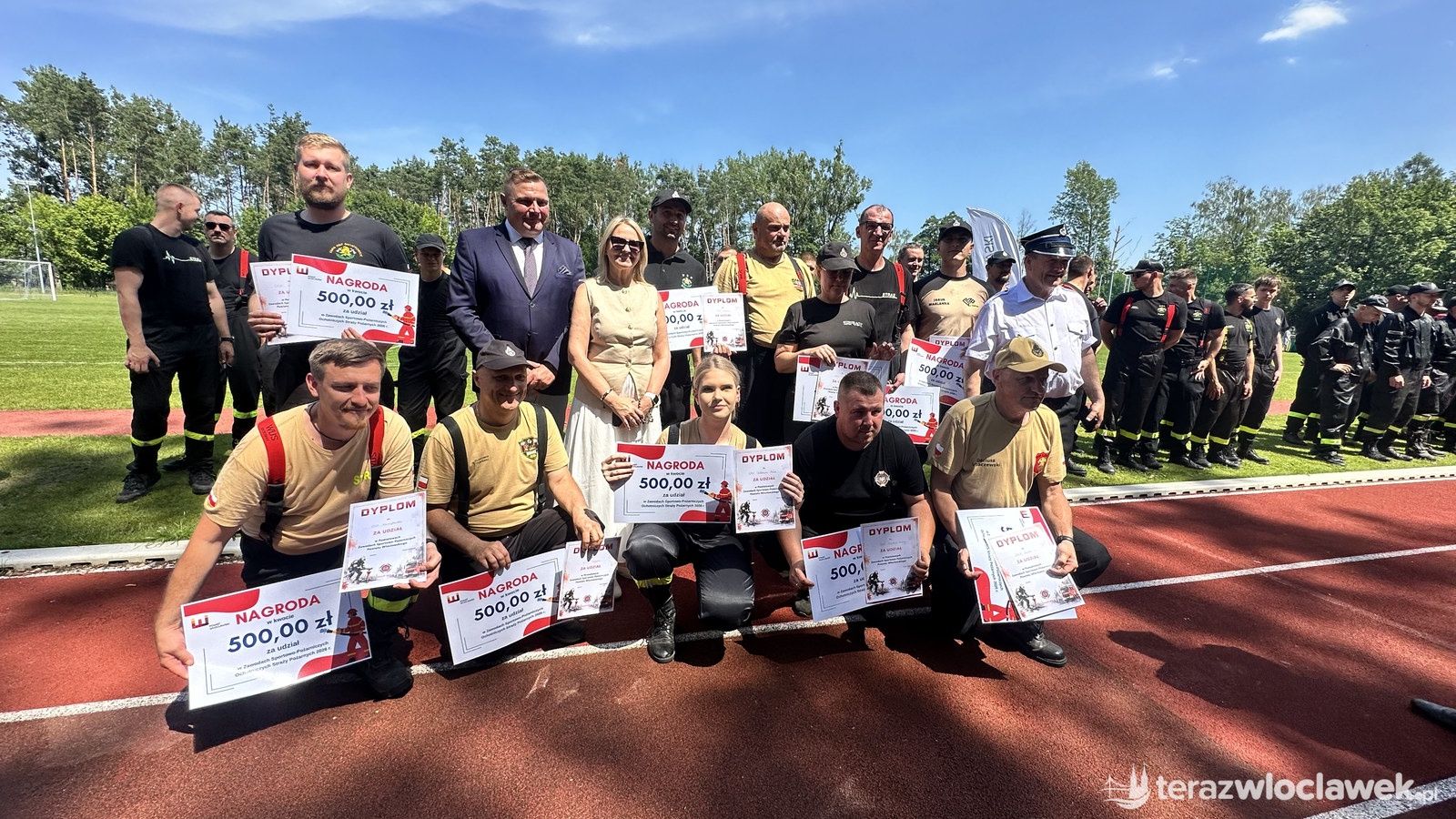 Zawody Sportowo-Pożarnicze OSP w Chełmicy Cukrowni