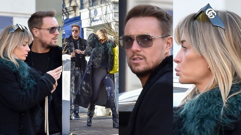 Marcelina Zawadzka poszła z chłopakiem do modnej knajpy 