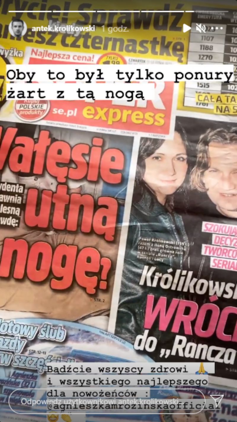 Tabloid ogłasza, że Paweł Królikowski "powróci" do "Rancza" 