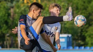Błękitni Ropczyce nie spadną z 4. ligi. Strzelili Karpatom Krosno 6 goli! [ZDJĘCIA]