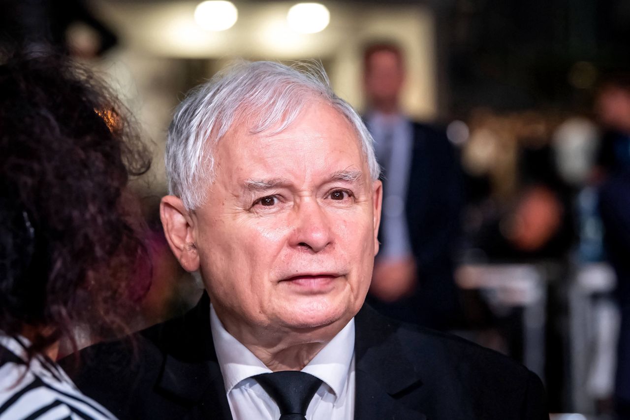 Rekonstrukcja rządu. Jarosław Kaczyński mówi o rozmowach z liderem PSL