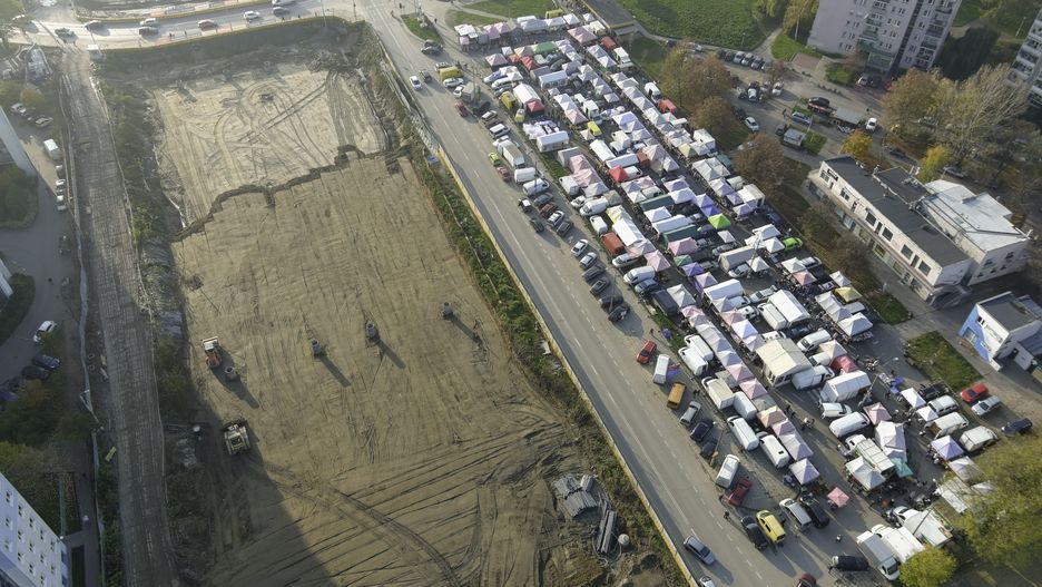 Warszawa. Budowa Południowej Obwodnicy Warszawy w tunelu na Ursynowie