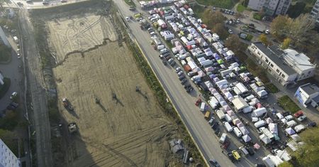 Warszawa. W weekend zmiany w ruchu na Bemowie i Ursynowie