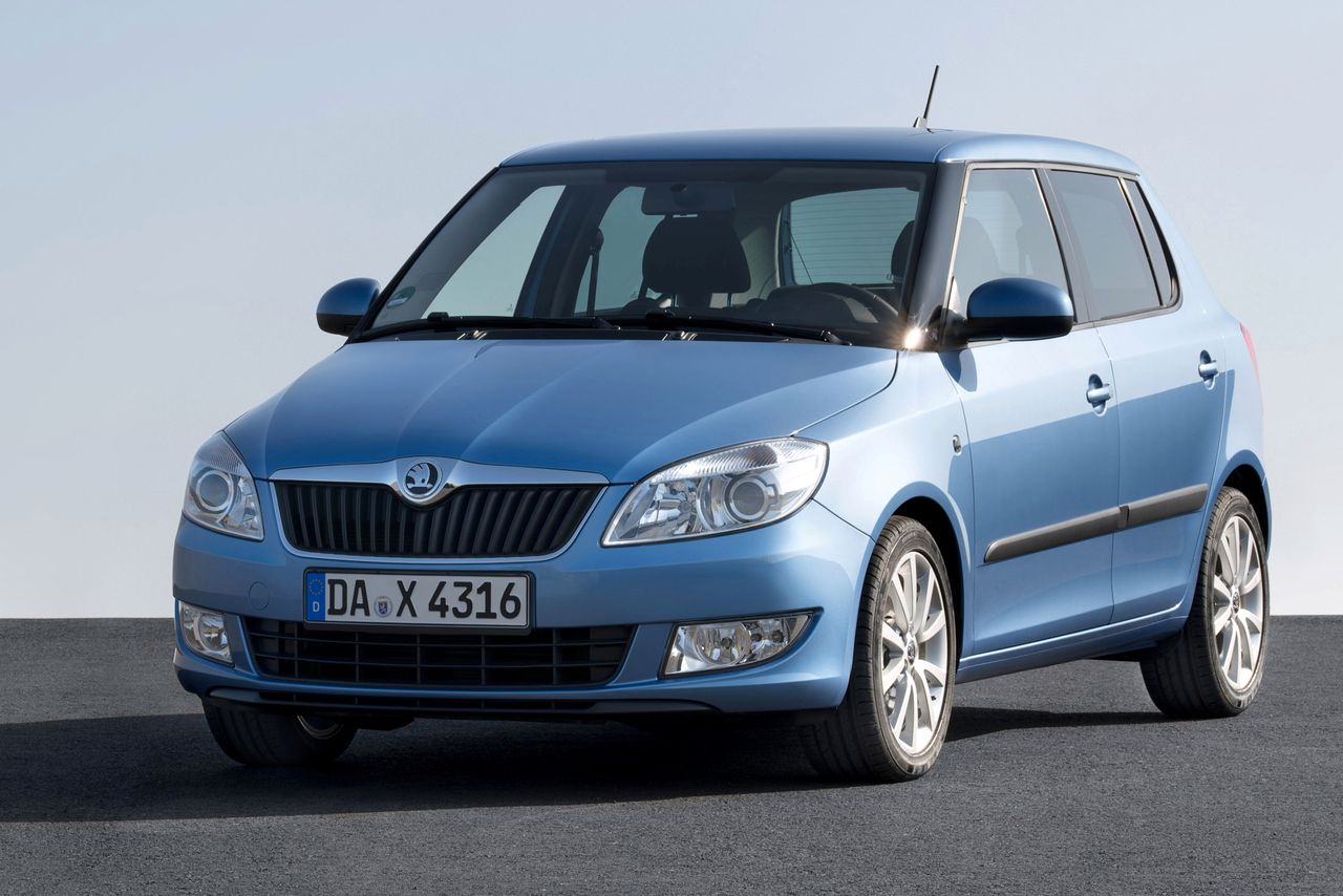 Skoda Fabia II