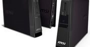 Nowiutki nettop od MSI z dwiema kartami graficznymi