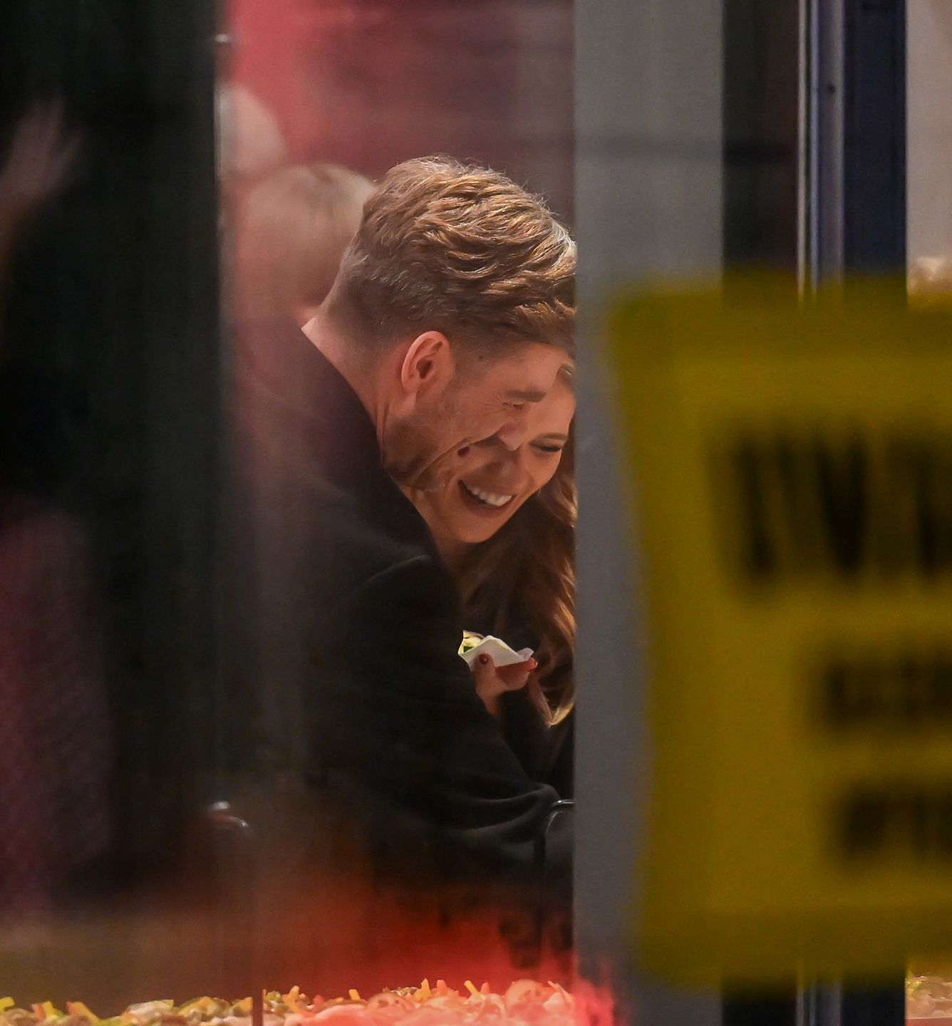 Agnieszka Kaczorowska i Marcin Rogacewicz bawią się na bankiecie