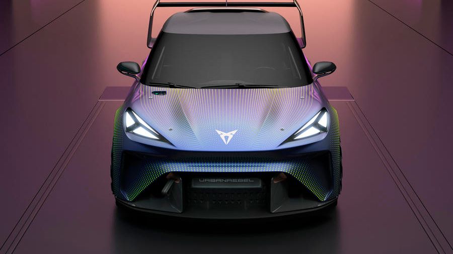 Cupra UrbanRebel Concept wygląda naprawdę odważnie.