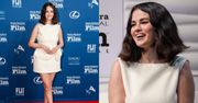 Selena Gomez lansuje się na festiwalu filmowym w Santa Barbara w kreacji OD POLKI. Ładnie?