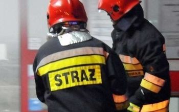 Szczecin: Niecodzienna akcja szczecińskich strażaków. Zapalił się dziecięcy wózek