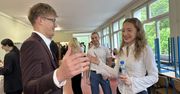 Angielski jest dziś wszędzie, więc matura z niego musi być łatwa - mówili w środę maturzyści z I LO w Zielonej Górze