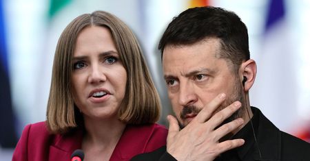 Bryłka wnioskuje do szefowej PE. Chce konsekwencji dla Zełenskiego