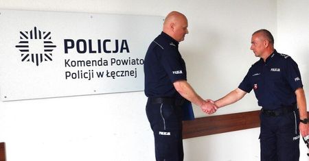 Nowy I Zastępca Komendanta Powiatowego Policji w Łęcznej