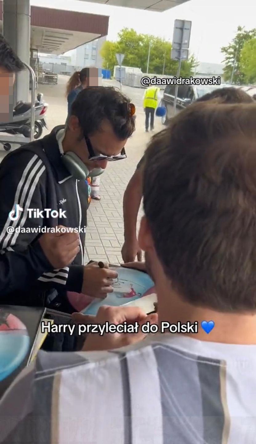 Harry Styles w Polsce