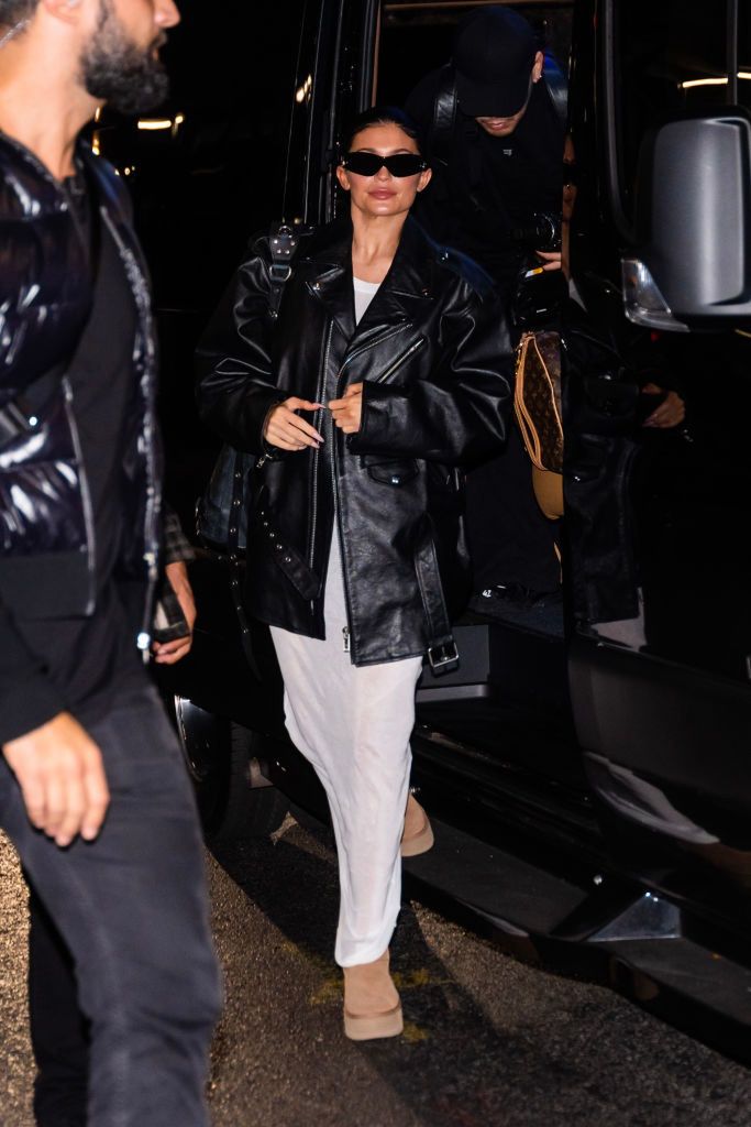 Kylie Jenner zamieniła szpilki na śniegowce