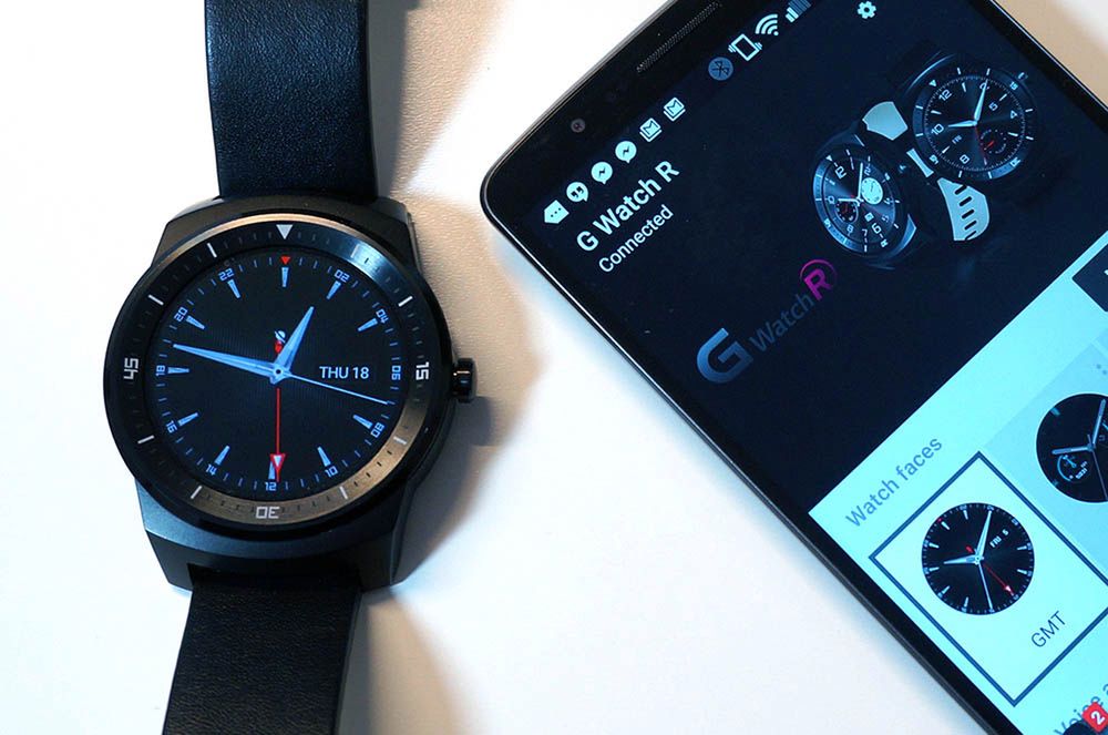 LG G Watch R. Pierwszy smartwatch z okrągłym ekranem w Polsce 10
