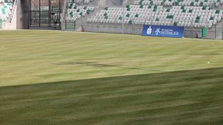 Nowa murawa Radomskiego Centrum Sportu. Obiekt gotowy na mecz U21 Polska-Armenia