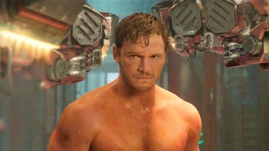 Chris Pratt w "Strażnikach Galaktyki"