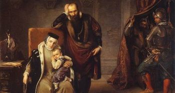 Urodził się w klatce. Niewiarygodne dzieciństwo Zygmunta III