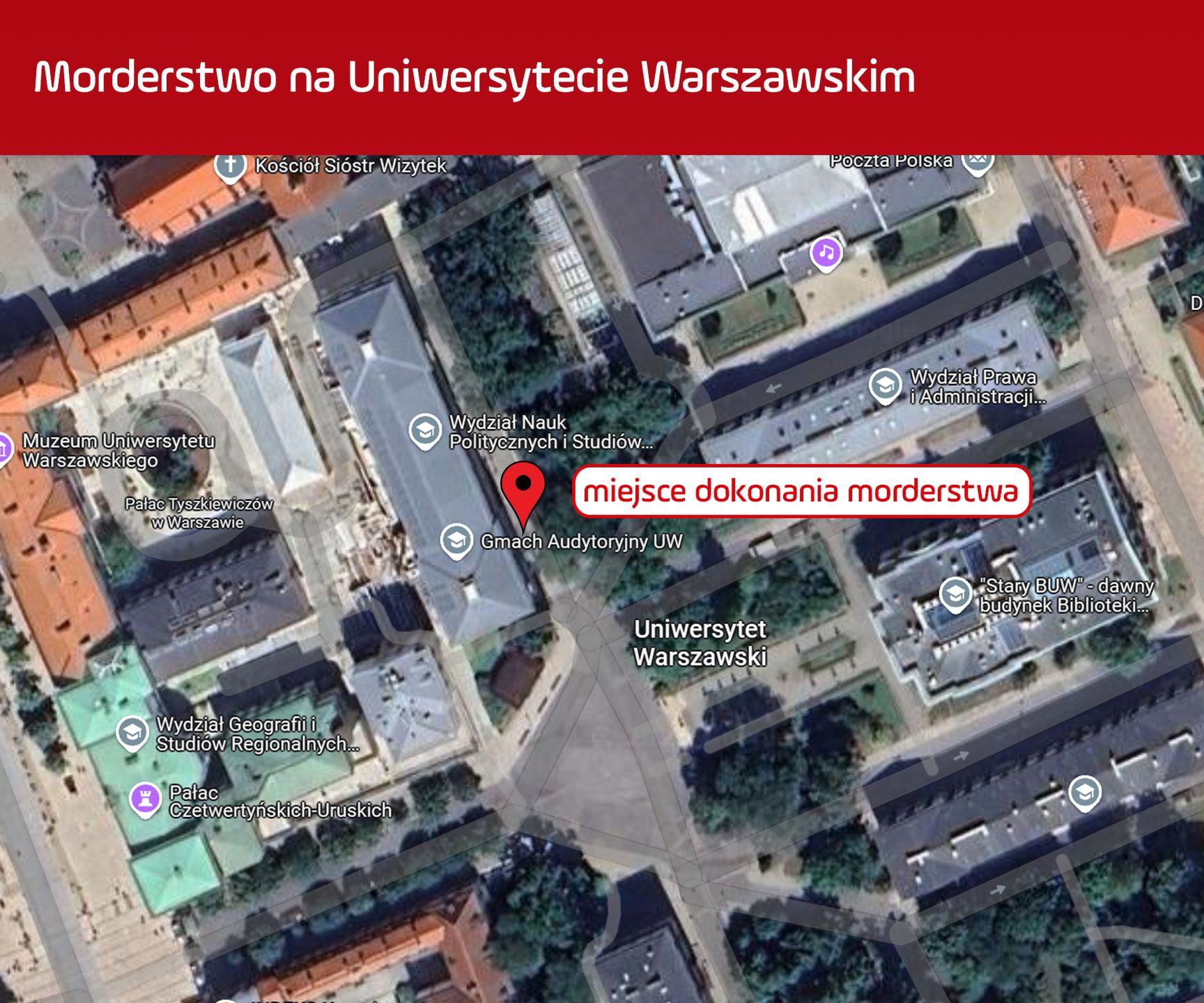 Morderstwo na UW
