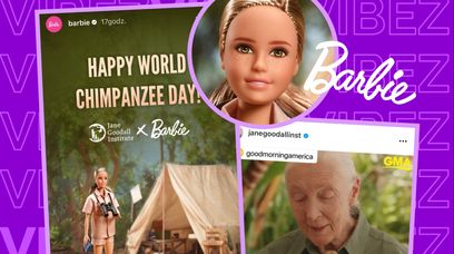 Lalka Barbie przedstawiająca Jane Goodall. Dlaczego potrzebujemy takich zabawek?