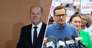 "Naciski na Polskę". Rząd ostro odpowiada na słowa Scholza