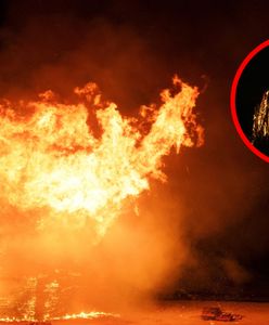 Sylwester w Holandii: przemoc, pożary i wypadki