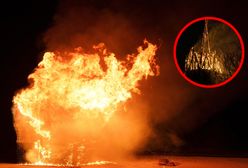 Sylwester w Holandii: przemoc, pożary i wypadki