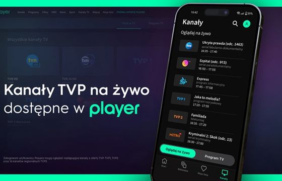 Kanały TVP w kolejnym serwisie streamingowym