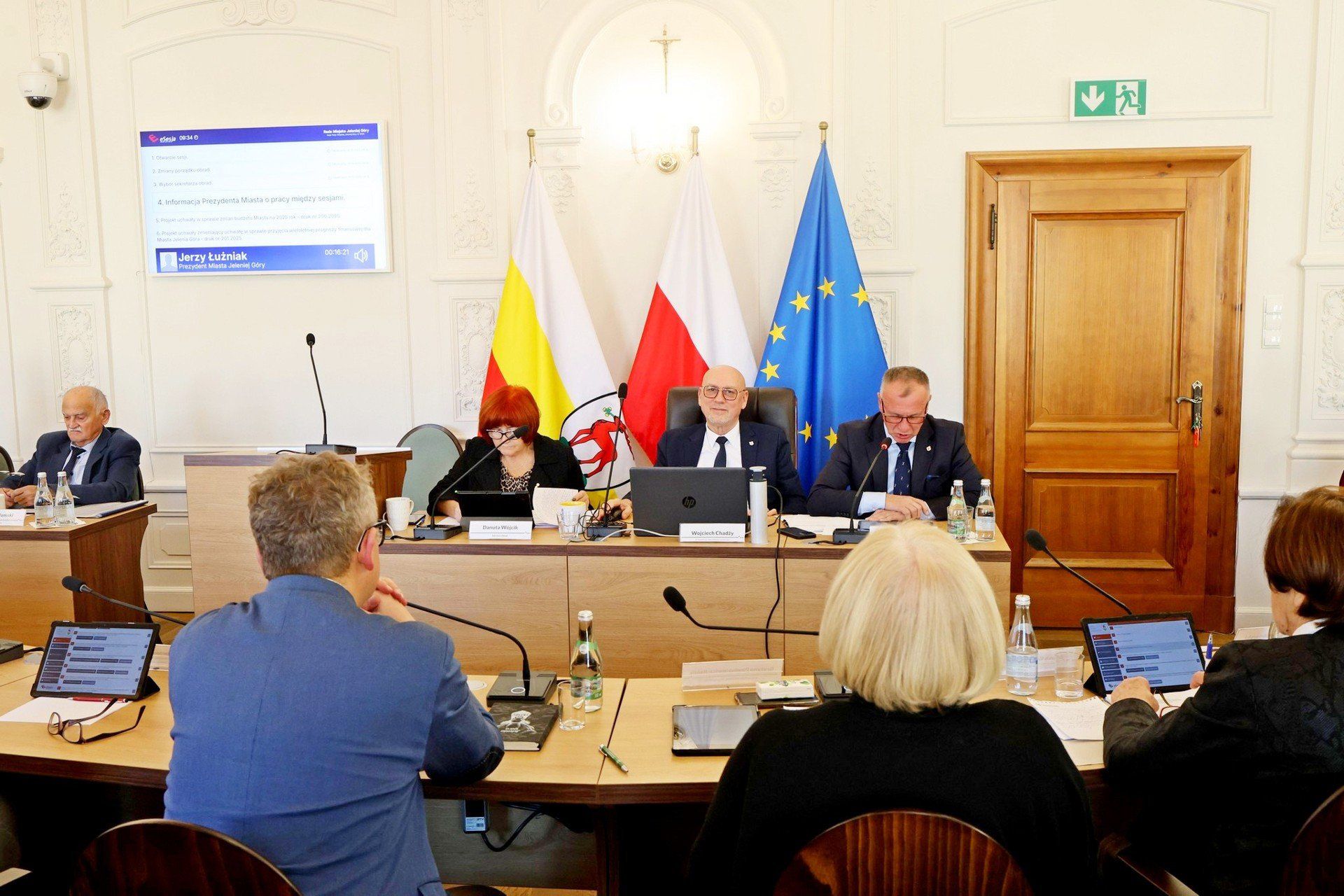 29.10.2025 Sesja Rady Miejskiej Jeleniej Góry