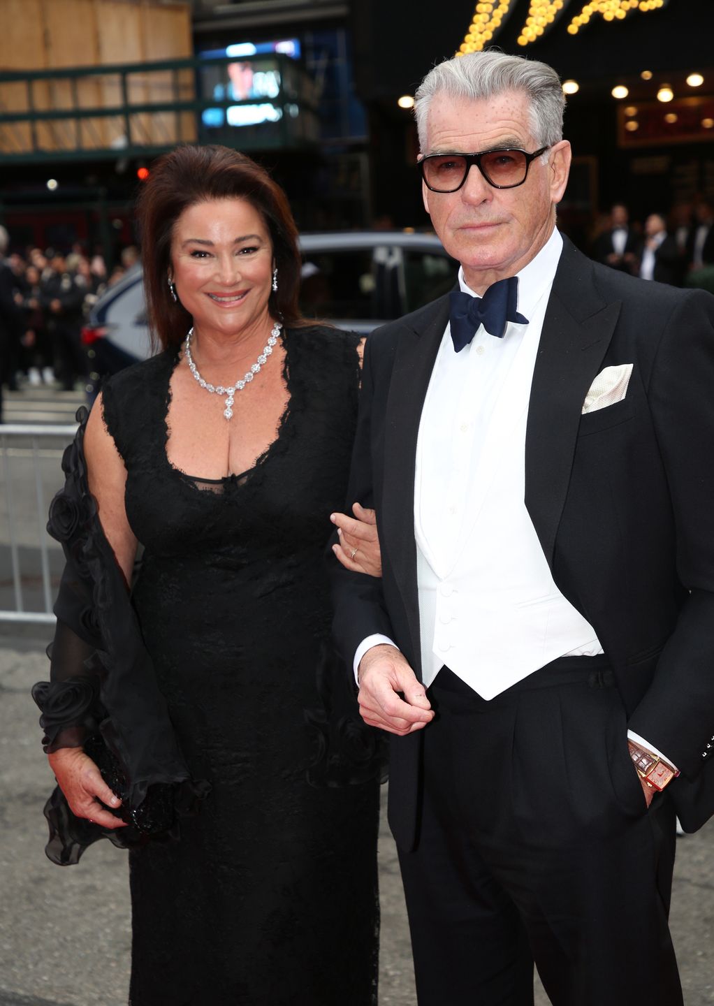 Keely Shaye Smith i Pierce Brosnan