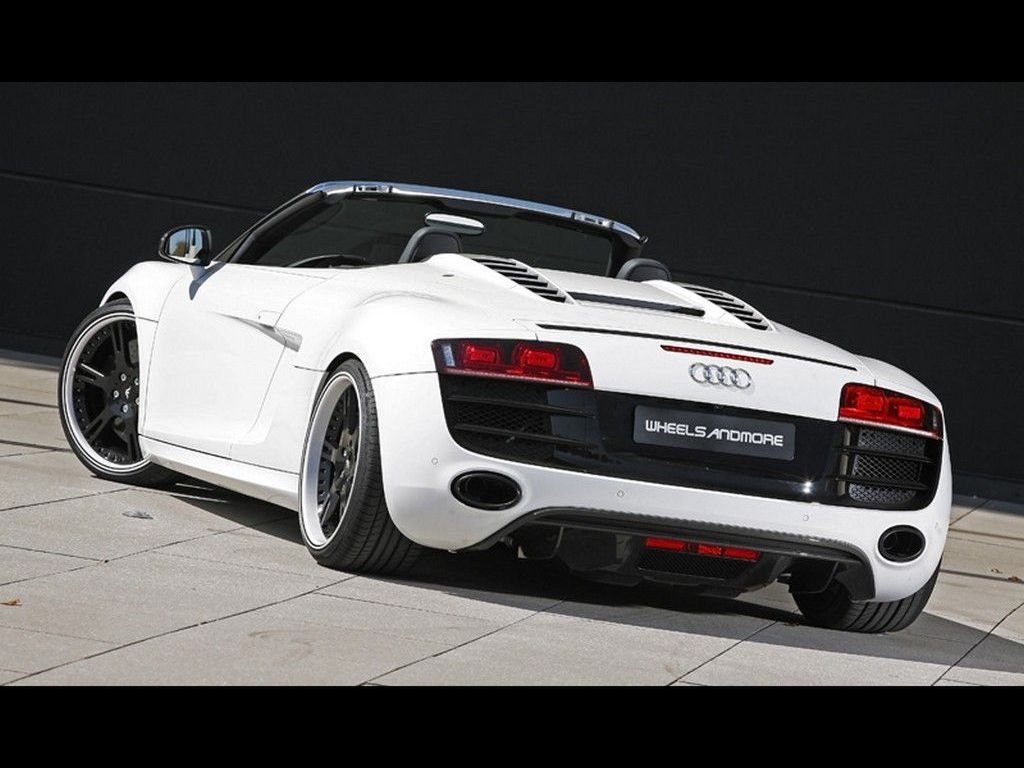 Audi R8 po tuningu [galeria] 42