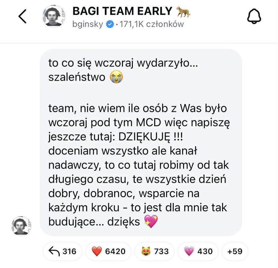 Bagi i Magda w finale "Tańca z Gwiazdami". Zaprosili fanów na sp