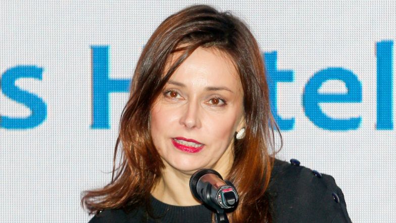 Renata Dancewicz psioczy na kościół