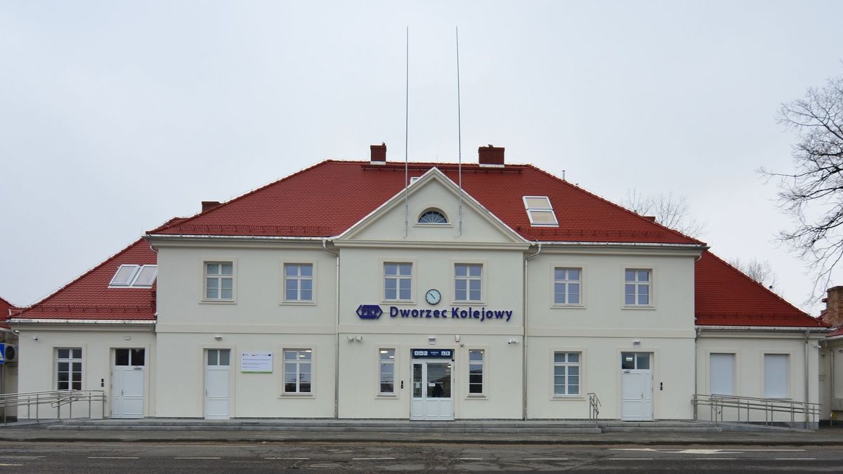 dworzec PKP Władysławowo