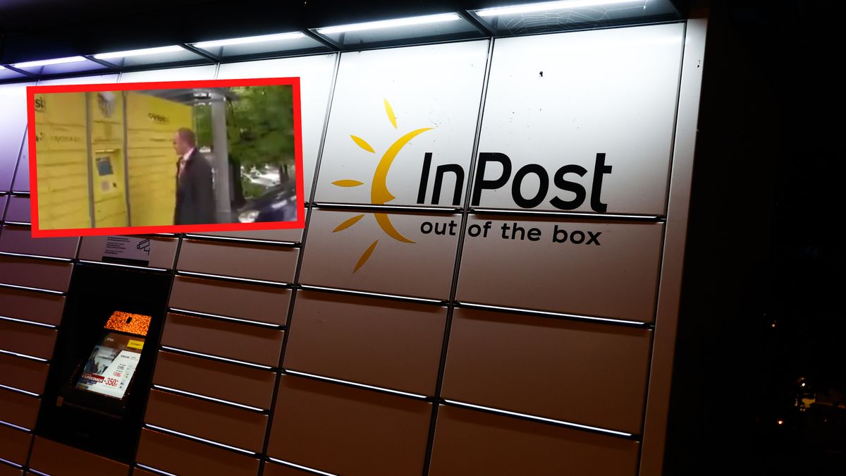 Jak kiedyś wyglądały paczkomaty Inpost?