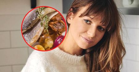 Nie w cebuli i nie w śmietanie. Tak śledzie podaje Anna Lewandowska