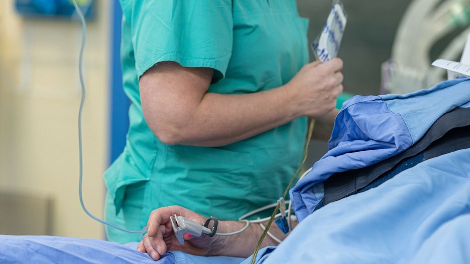 reporter_baza_2021-11
26.11.2021 Poznan Szpital im. J. Strusia Operacja zdjecia ilustracyjne N/z sala operacyjna fot. Jakub Walasek/REPORTER
Jakub Walasek/REPORTER