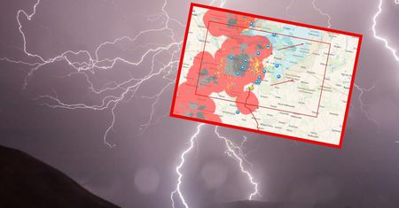 Superkomórka burzowa. Niebezpieczna pogoda w Polsce