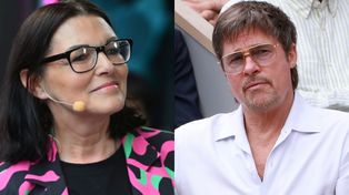 Brad Pitt wrócił DO PICIA po latach abstynencji. Ilona Felicjańska komentuje