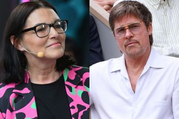 Brad Pitt wrócił DO PICIA po latach abstynencji. Ilona Felicjańska komentuje